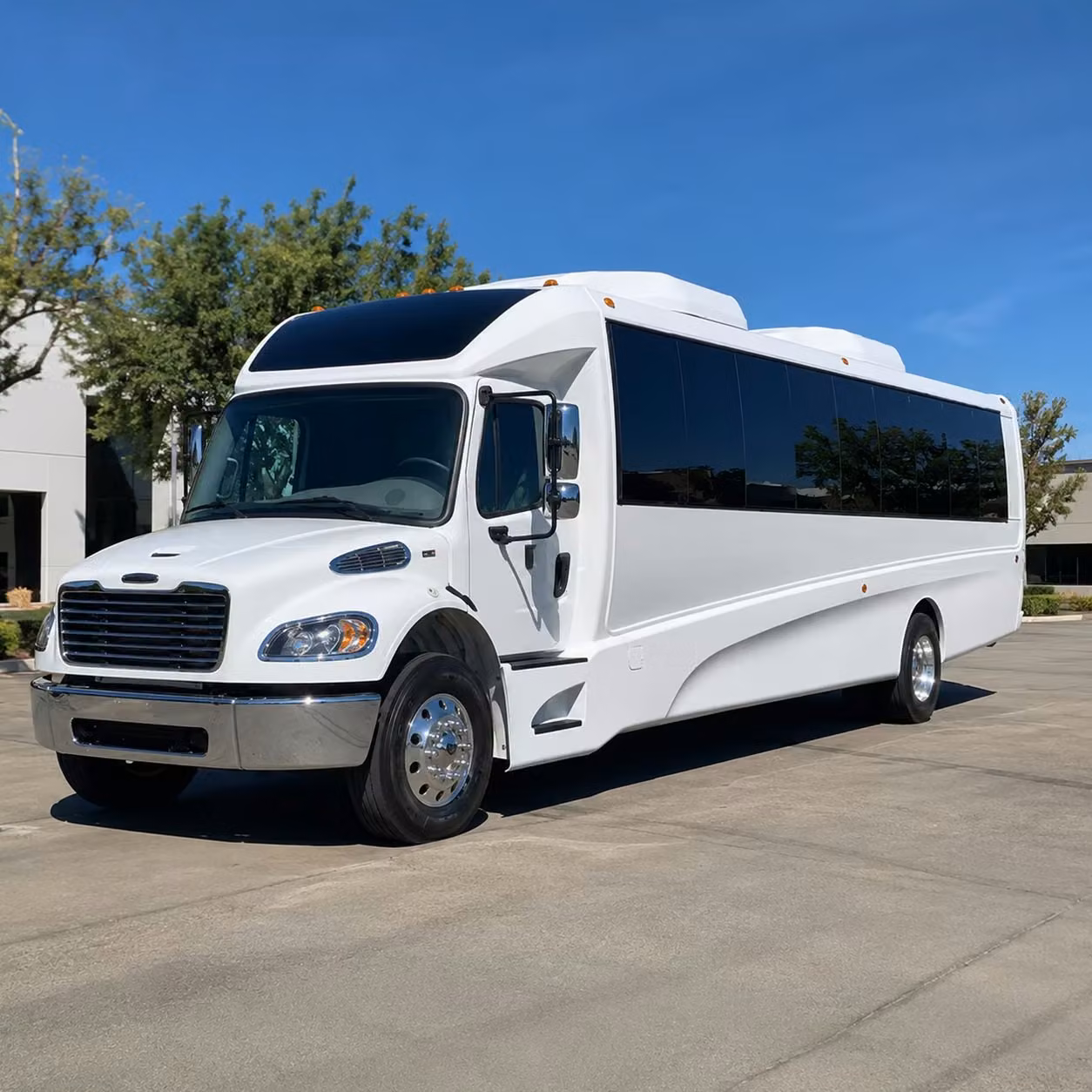 25 passenger minibus