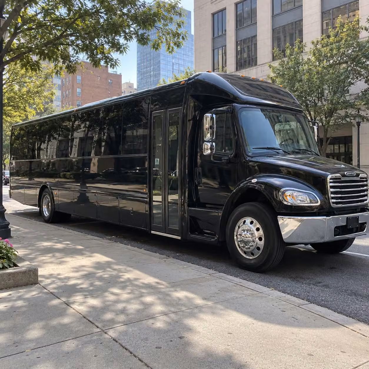 35 passenger minibus