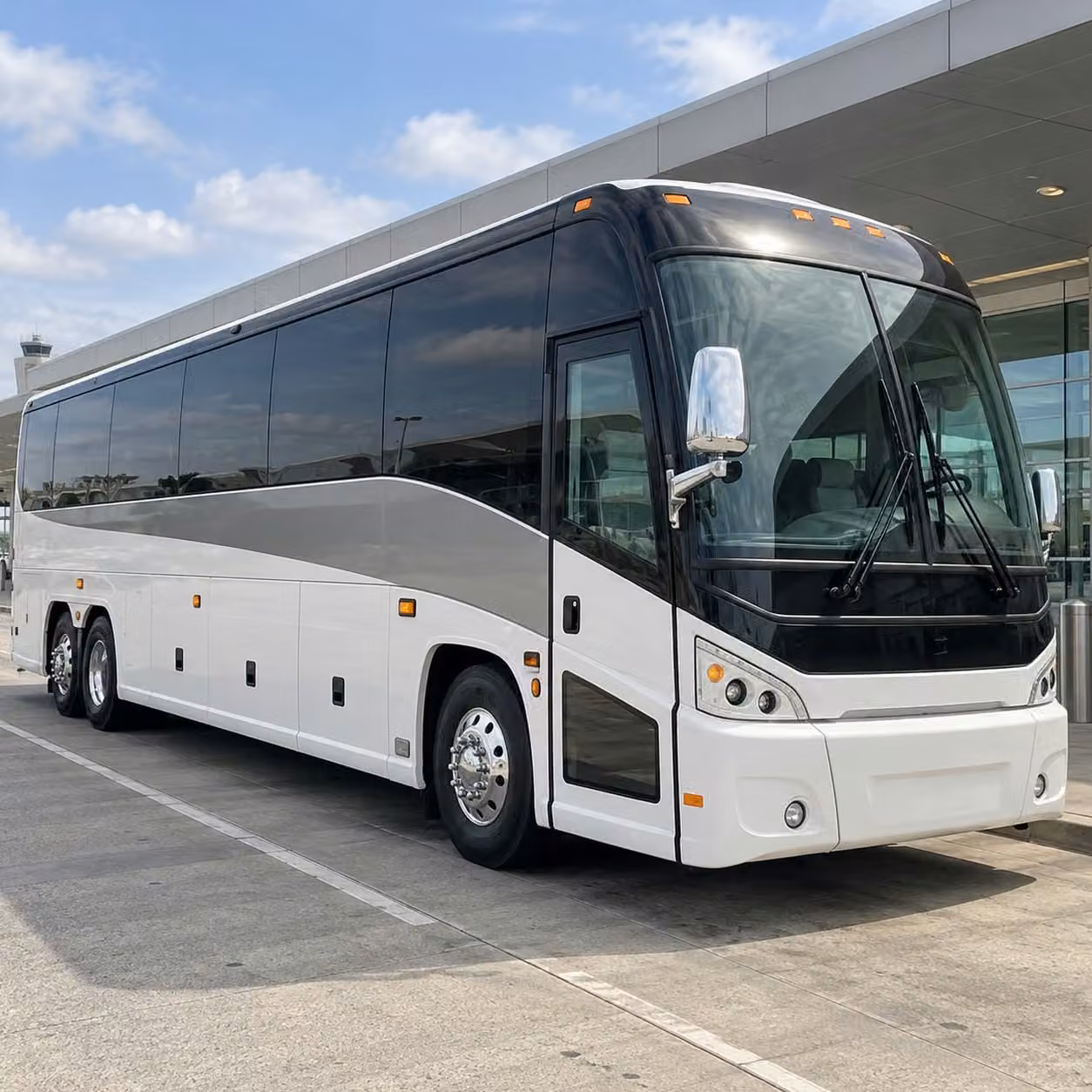 charter buses for large chino hills prom groups traveling together