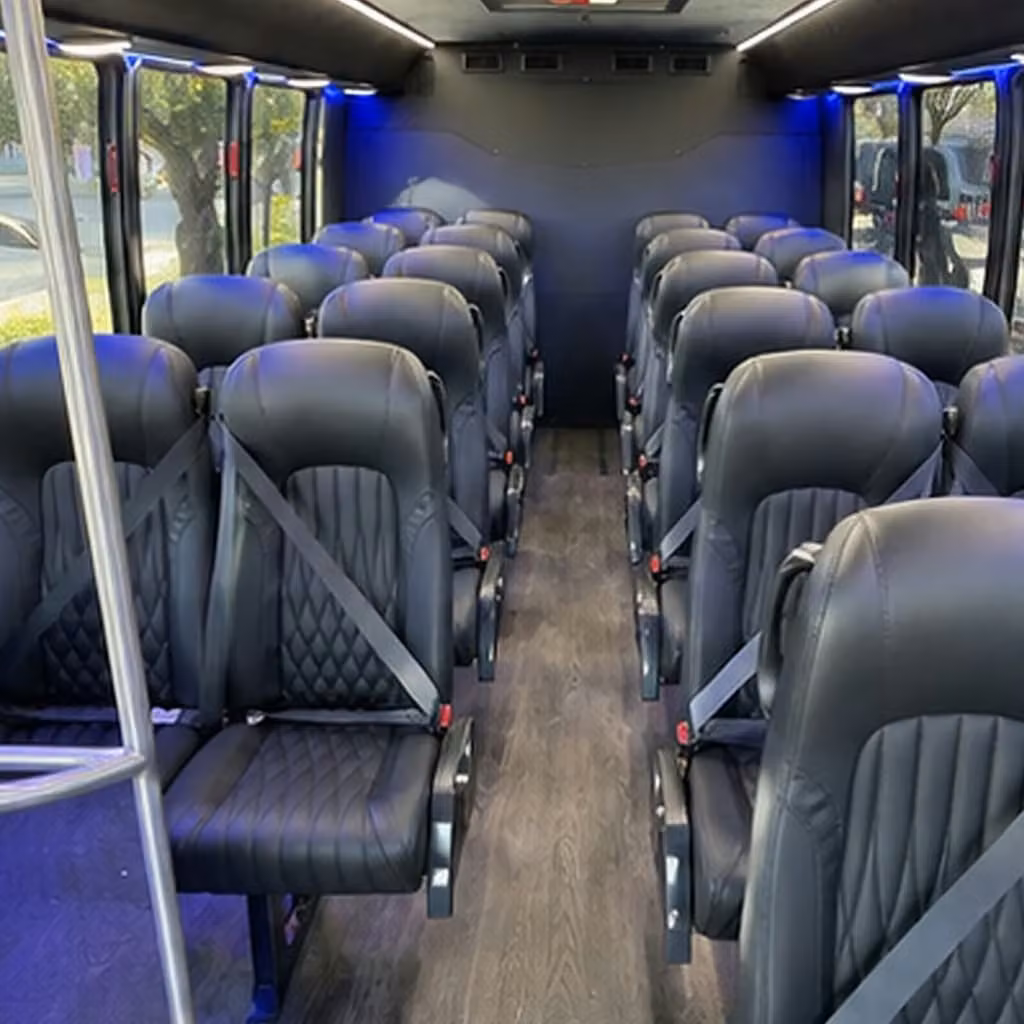 chino hills 35 passenger minibus rental