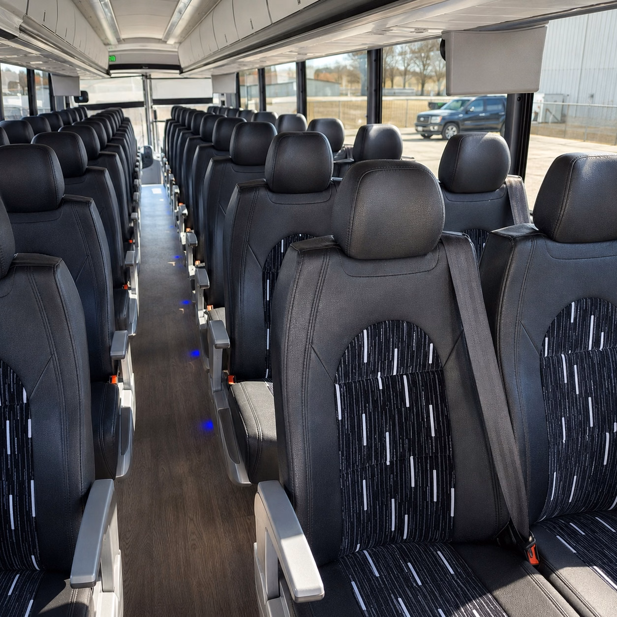chino hills 56 passenger charter bus rental