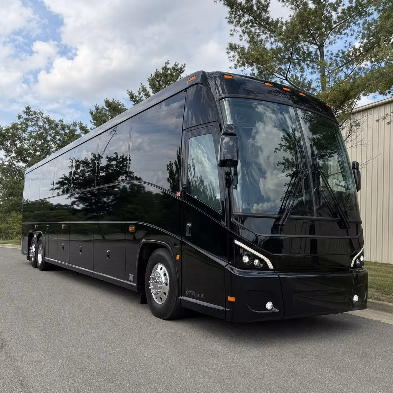 dod compliant charter bus rentals for military personnel near chino hills