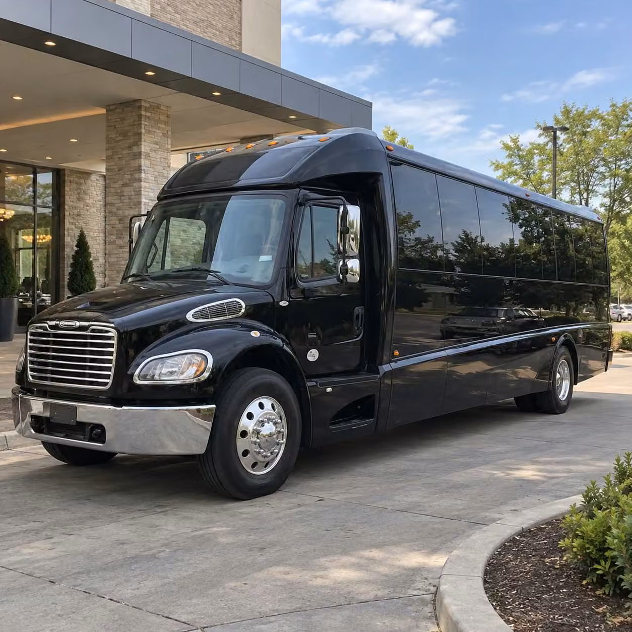 finding the right minibus for chino hills wedding parties has never been simpler