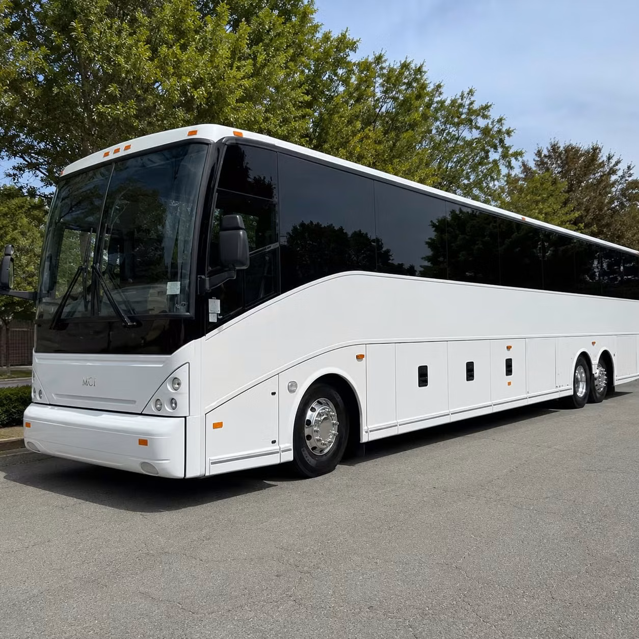 for easy lax airport transportation from chino hills a charter bus changes everything