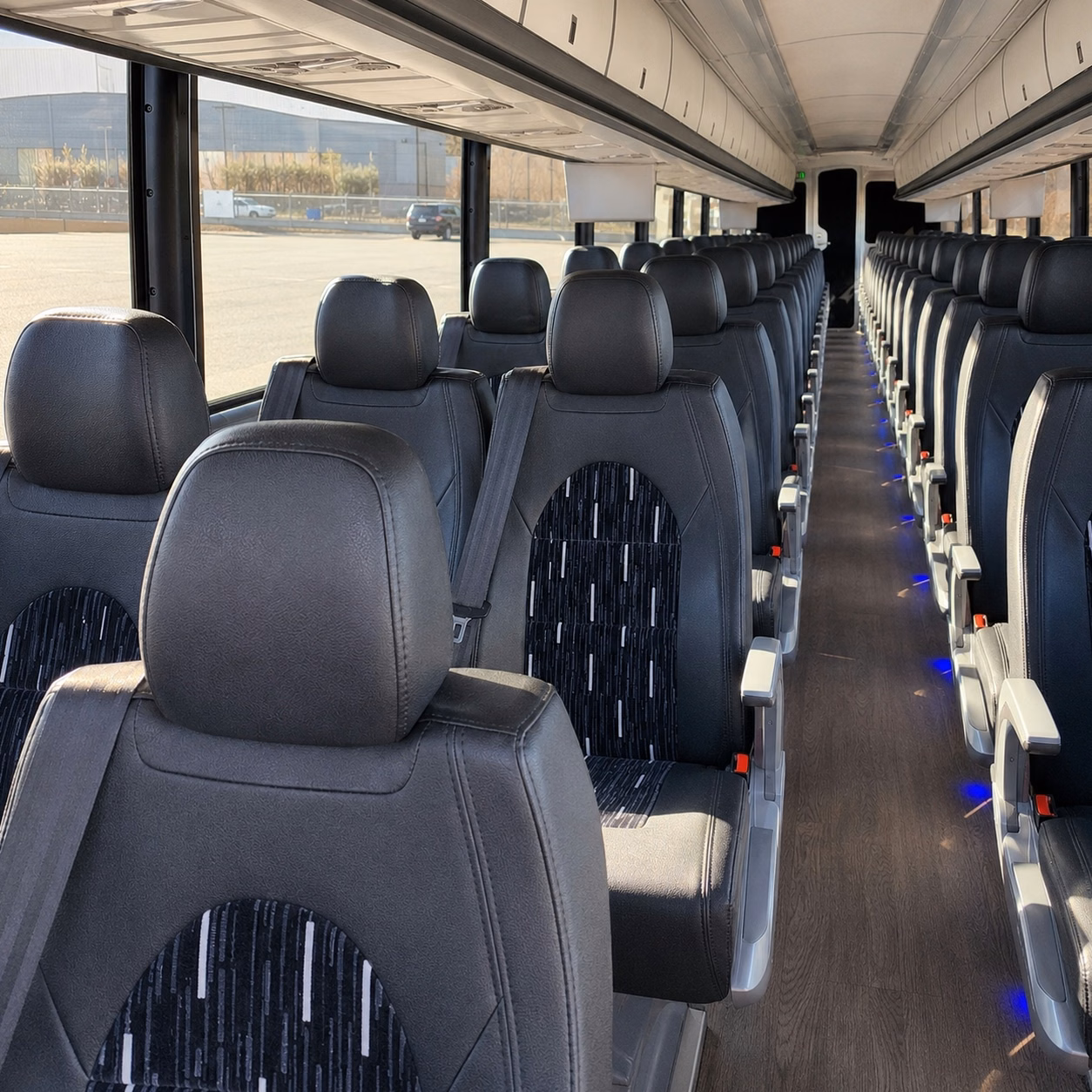 forget coordinating carpools let a chino hills charter bus handle the whole route