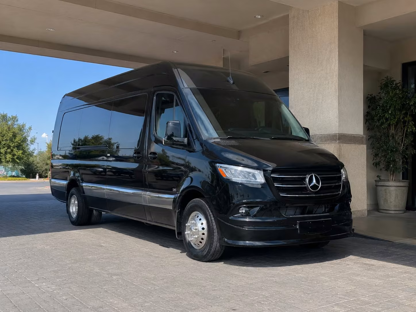 these sprinter van rentals are a chino hills bridal party favorite